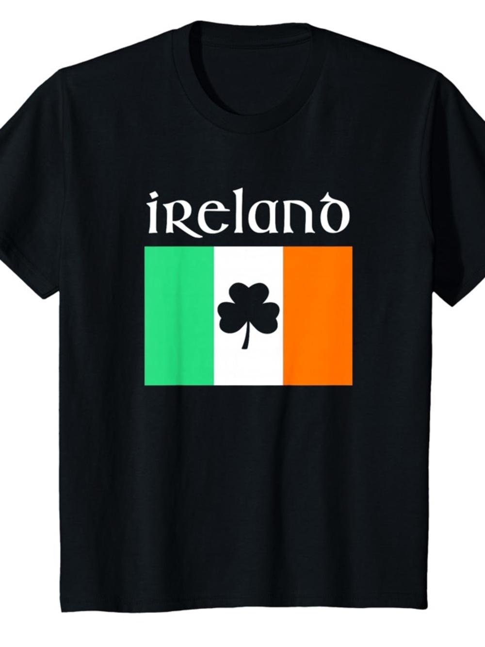 Ireland Flag Shamrock St Patrick’s Day Child’s Graphic Tee